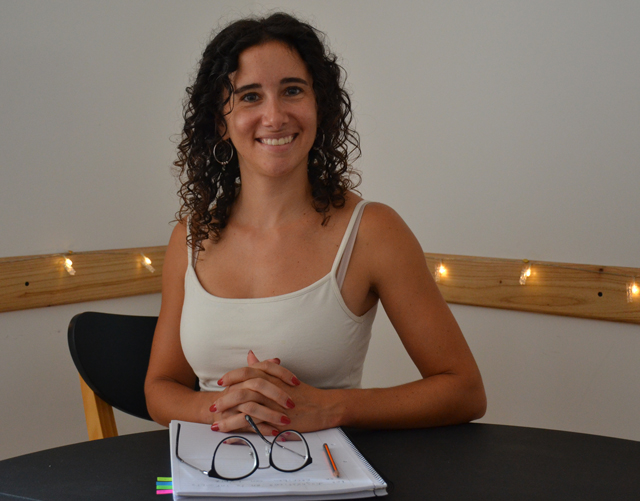 Ana Laura Baldissera, Licenciada en Psicología y Psicopedagogía