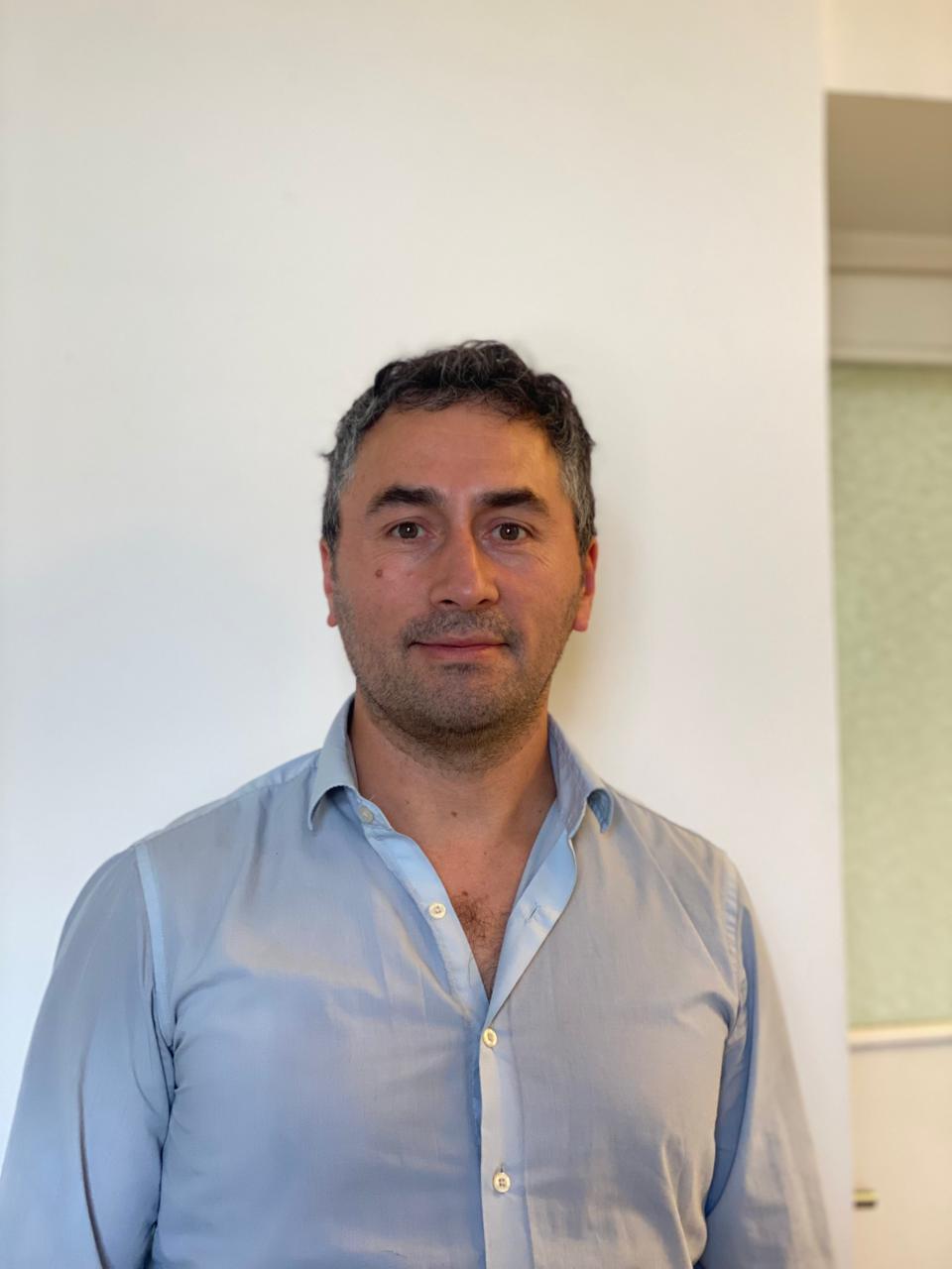 Carlos Arriagada Bustos. Coordinador del equipo asistencial de la ONG Pallium Latinoamérica